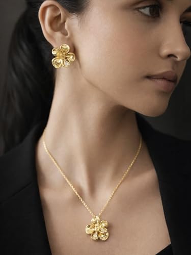 Image of Rubans Pendant Western Style Jewellery Set Gift for Women & Girls