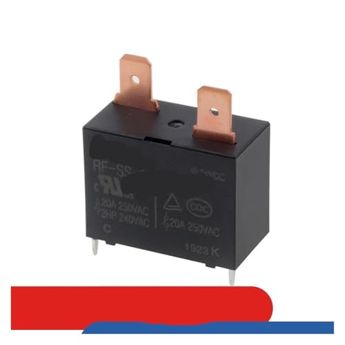 Relé RF-SS-112DMF 12V de 4 pines componente electrónico para placa PCB y automatismo 20A 3