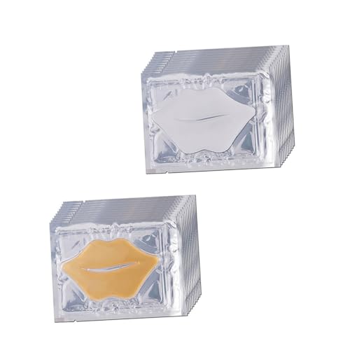 MERRYHAPY Moisturizing Lip Pad Mask 20Pcs Hydrating Collagen Lip Care Dryness Repair and Anti-Cracking Treatment Daily Use