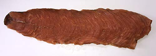 Salmone affumicato classico due volte (lato intero (1 kg-1,2 kg circa))