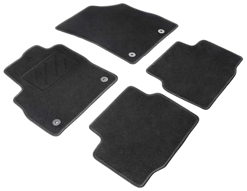 WALSER Auto Teppiche kompatibel mit Opel Astra K 06/2015-Heute, Astra K Sports Tourer 11/2015-Heute,...