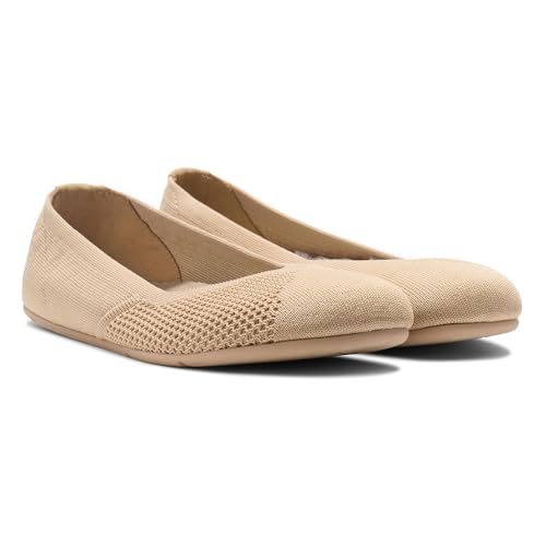 Image of Xero Shoes Women's Phoenix Knit Barefoot Ballet Flat