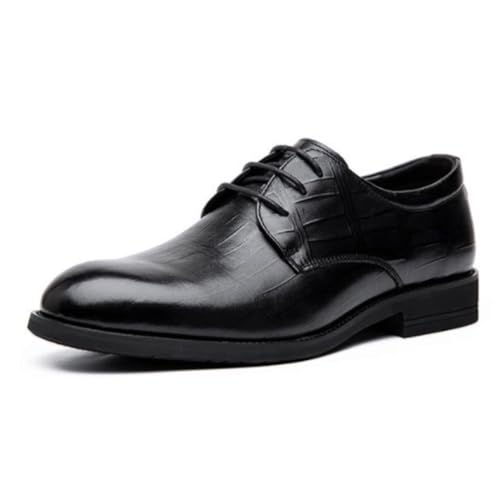 Dress Oxford Shoes for Men Dress Shoes Mens Business Shoes PU Leather Oxford Social Luxury Shoes Boys Prom Casual Footwear Pointed Toe Men's Casual Dress Shoes