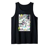 Saved By The Bell Zack Air Guitar Tank Top