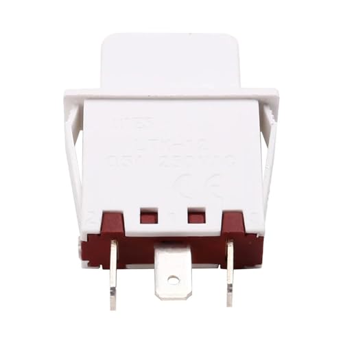 Interruptor de puerta de refrigerador compatible con Siemens para luz de nevera 6