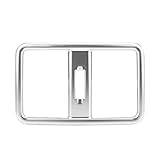 DECORACIÓN DE LA CUBIERTA DE SALIDA DE AIRE TRASERA CROMADA MEJORAR EL INTERIOR DEL VEHÍCULO MERCEDES W246 CLASE B CLASE C