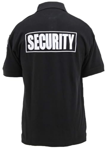 First Class Poly Cotton Tactical Polo Shirts - Security Guard Officer Shirt2