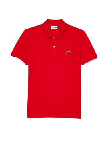Lacoste Ph4012, Polo Uomo, Rosso (Red), S