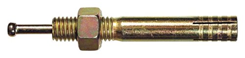 375684 0.5 x 6 in. Zinc-Plated Steel Hammer Drive Anchor Box of 20