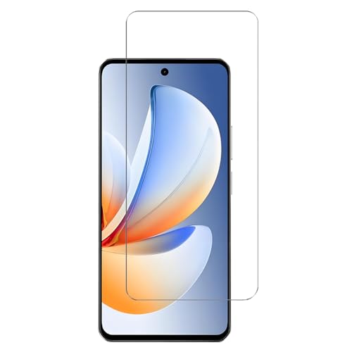 FIABANO [2 Packs] Tempered Glass Screen Protector for Realme C100 4G (NOT fit Realme C100 5G), HD Clear Screen Guard for Realme 
