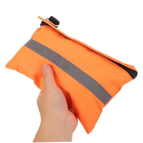 Soporte Seguro para Tubo de Aguas Residuales con banda reflectante y diseño resistente 4