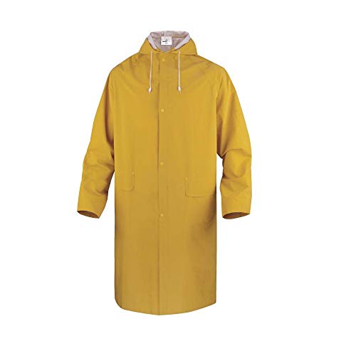 Delta Plus - Cappotto pioggia pvc 0,32 giallo -l