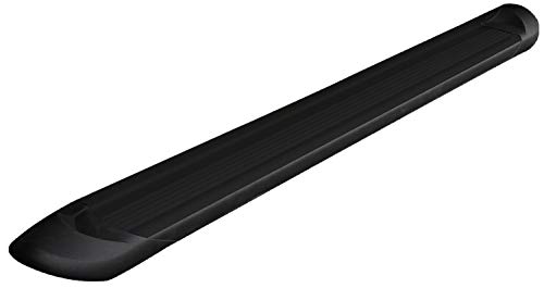 Black Horse Transporter Running Boards Black Compatible with 07-09 Sprinter 2500/3500|07-16 Sprinter 2500/3500|19-22 Benz Sprinter 1500|10-22 Sprinter 2500/3500|19-20 Benz Sprinter 4500-TR-D23596
