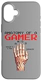 Photo Gallery anatomy of a gamer funny gamer gaming custodia per iphone 16 plus Photo Gallery anatomy of a gamer funny gamer gaming custodia per iphone 16 plus