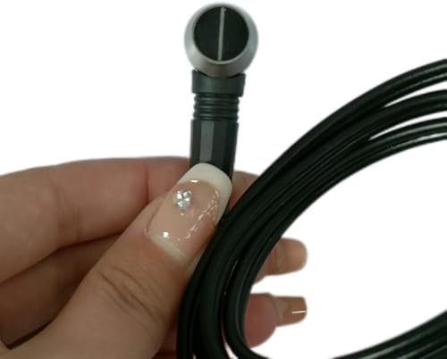 Ultrasonic Thickness Gauge Probe N05/90°5mhz 10mm Thickness Transducer with for MT150/160/180/190/200/600/660 Ultrasonic Thickness Tester Meter