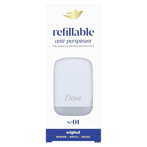 Dove No. 1 Original Anti-Perspirant Starter Kit womens antiperspirant stick styled to last with 72h odour protection dermatologically tested 1 x case 1 x 35 ml refill