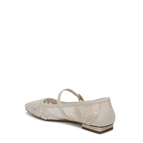 Franco Sarto Women's Tinsley Mary Jane Flat Vanilla Beige Crocheted Fabric 7.5 M by Franco Sarto - Used condition - Image 8
