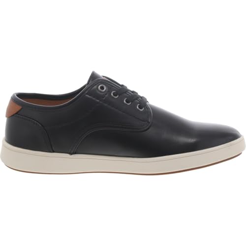 Image of Steve Madden Mens Fenta Fashion Sneakers - Casual Lightweight Walking Shoes for Everyday Comfort, Grey, 12