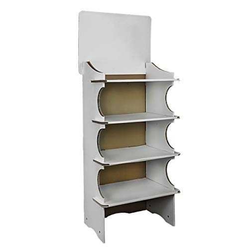 Cemab 3 pezzi espositore in cartone ad incastro