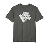 Ti piace la musica classica? Questa t-shirt a fisarmonica è perfetta come regalo per fisarmonicista per un'orchestra di fisarmoniche che ama un bandoneon.