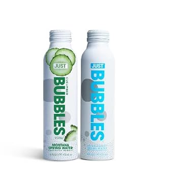 Just Cucumber Bubbles & Original Bubbles Bundle