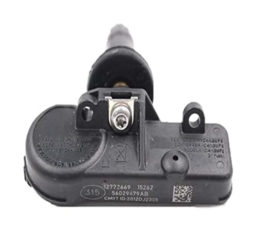 Sensor de presión TPMS para Jeep 56029479AB kit de 4 unidades para llantas 3