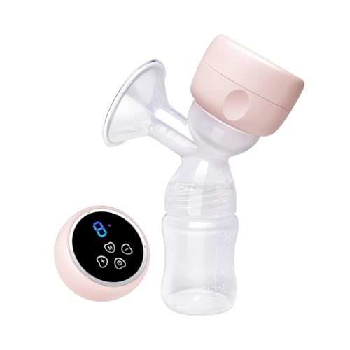 Tire-lait électrique portable silencieux avec 9 niveaux d'aspiration