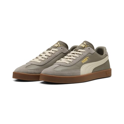 Image of PUMA Mens Club Ii Era Suede Lace Up Sneakers Shoes Casual