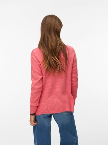 VERO MODA Female Strickpullover VMCREWLEFILE Strickpullover – Ansicht 3