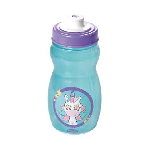 Plasútil 001043-3957 Squeeze 300 Ml Unicórnio Verde