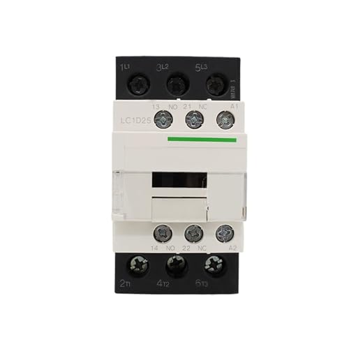 Contacteur LC1D38 tripolaire haute performance pour commande de puissance 38A
