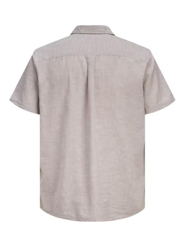 Jjesummer Linen Blend Shirt S/S Sn – Ansicht 4