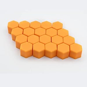 Qiaojun Osłony na Nakrętki Kół 20 szt.