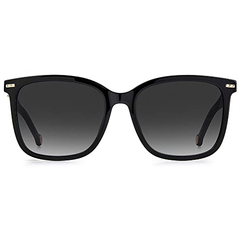 Carolina Herrera CH 0045/S Black Pink/Black Shaded 57/18/145 women Sunglasses2