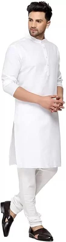 youth robe - premium brand Men's Solid Straight Kurta Pyjama Set Churidaar Pyjama Set Ideal for All Occasions-picture-24