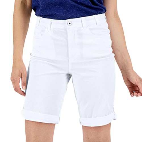 Bermuda Blanc Femme TBS idéal pour vos balades en bord de mer