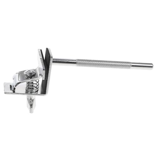 Soporte de clip para extensión de cencerro para kit de batería, soporte de toms y accesorio de sujeción para percusión