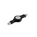 Produktbild USB-A-Stecker auf USB-B Stecker ausziehbar 1m