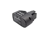 Color: Canoso CS-WGR300PW Batería 2000mAh Compatible con [Wolf Garten] Li-Ion Power RR 3000, RR 3000, RR3000 sustituye 7264060, 7264090, Li-Ion Power Pack 4