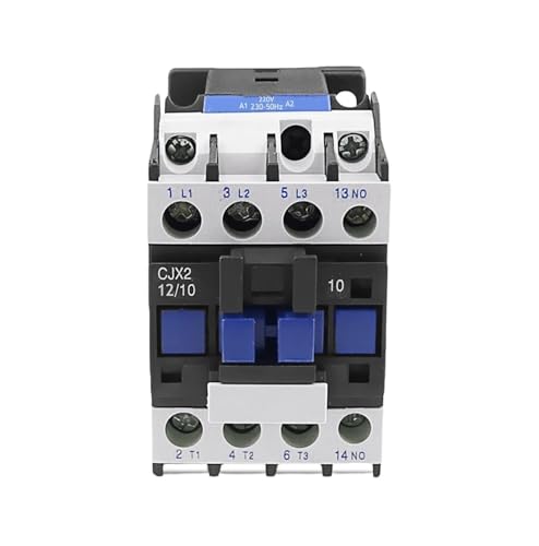 Relais de démarreur moteur robuste CJX2-1210 AC 25A pour automatisme