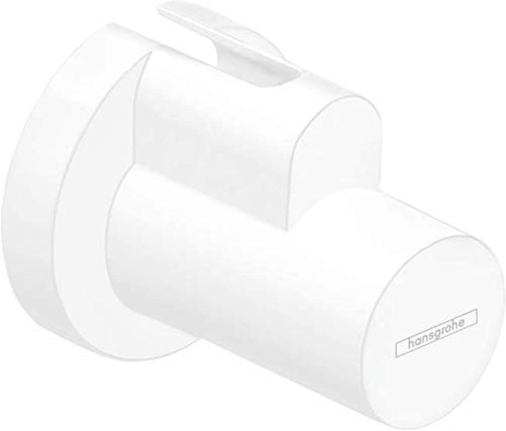 Cache hansgrohe blanc mat 13950700 : masquez vos vannes d'angle