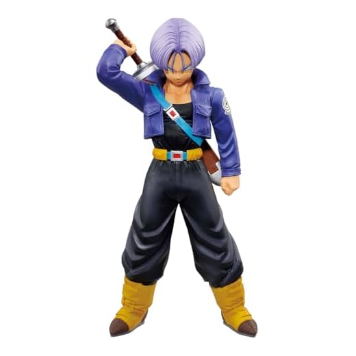 Ichibansho - Dragon Ball Z - Bandai Spirits Masterlise - Trunks (Duello al Futuro)
