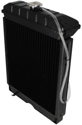 Radiator fits New Holland fits Ford NAA 501 600 601 611 620 621 630 631 640 641 650 651 660 661 671 681 700 701 800 801 820 821 851 861 900 901 2000 2110 2120 4000 4110 4130 4140 C5NN8005AB NCA8005C