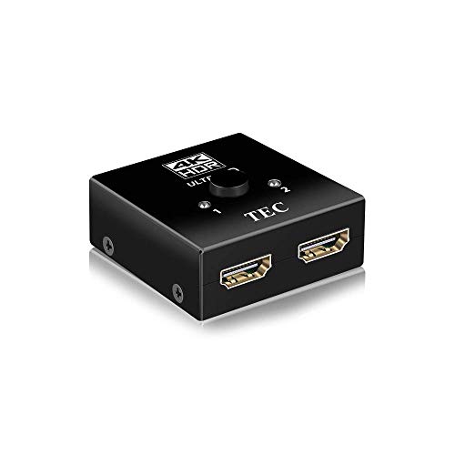 Amazon.co.jp: テック 4KHDR対応双方向HDMI切替器/セレクター