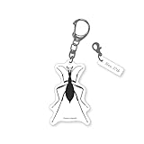 [サンコンテンツ] 366日昆虫アクリルキーホルダー 11月17日 マイマイカブリ 虫好き コレクション 誕生日 プレゼント 子供 学習 自由研究