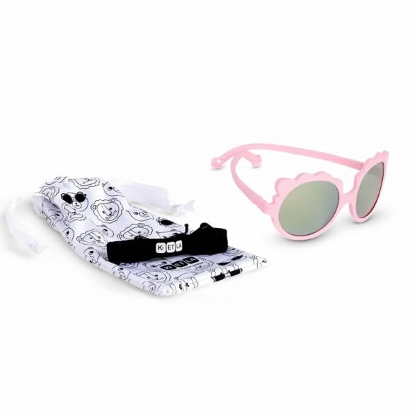 KI ET LA Lunettes de soleil LION 0-1 an Rose