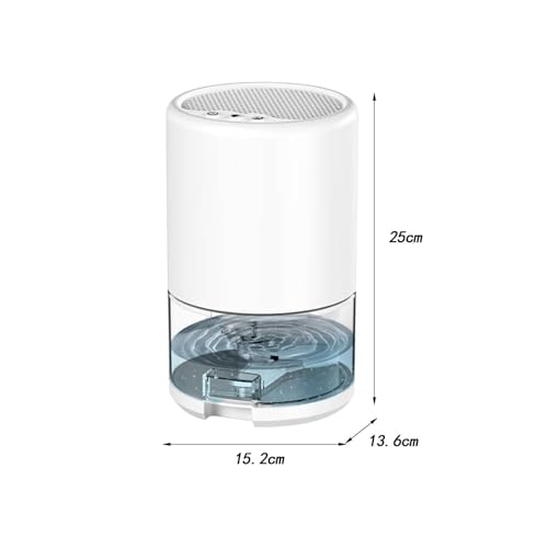 Electric Dehumidifier Compact with 7 Color Night Light for Room Home Laundry White|Home & Garden | Home Improvement | Heating Cooling & Air |1 Dehumidifier (EU Adapter) 2 31lnPaEdN3L