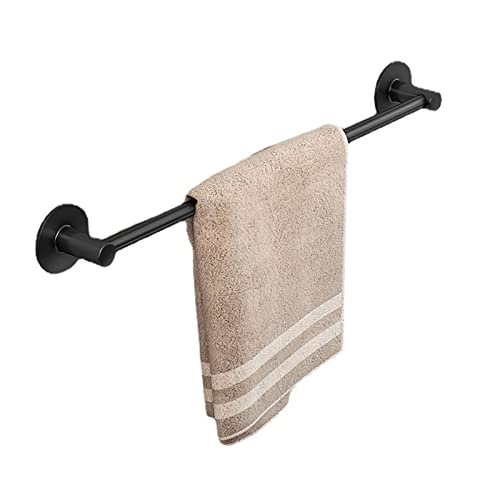 Finis les trous : porte-serviette mural sans perçage pour salle de bain