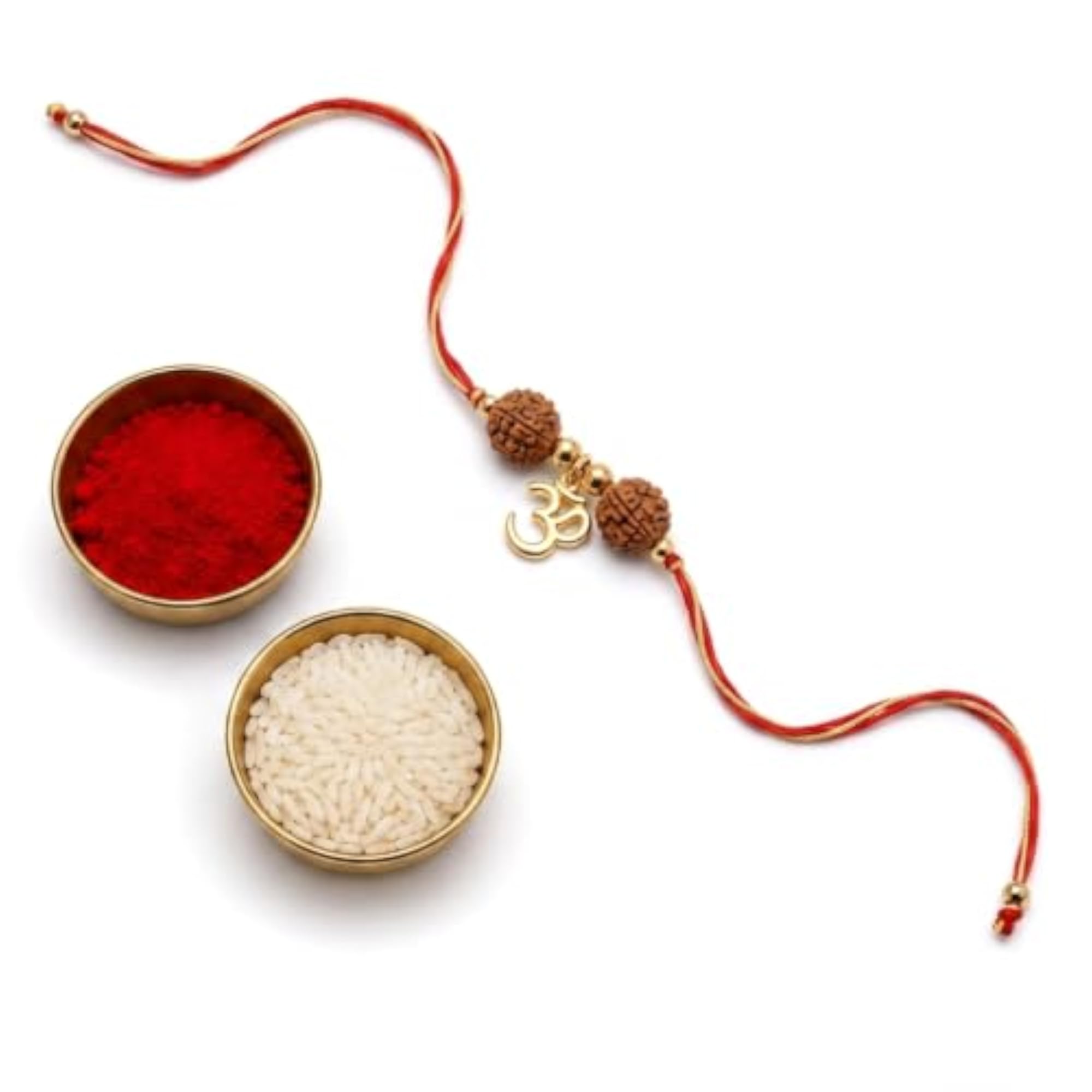 Rakhi for Brother & Bhaiya Bhabhi Gift Pack