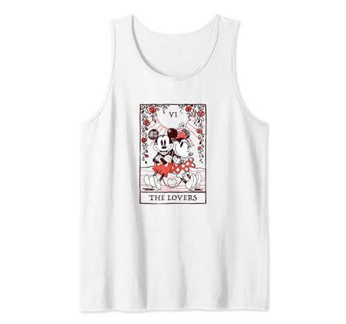 Disney Mickey And Friends Tank Top le cadeau de Saint-Valentin original pour couple